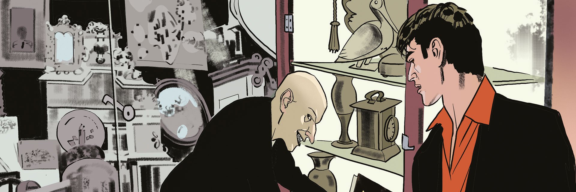 Dylan Dog: Pripovijesti sutrašnjice 6