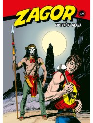 Zagor kolor biblioteka, 105. knjiga