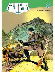 Mister No kolor biblioteka, 44. knjiga