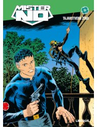 Mister No kolor biblioteka, 51. knjiga
