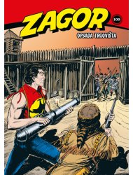 Zagor kolor biblioteka, 109. knjiga