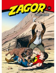 Zagor kolor biblioteka, 115. knjiga