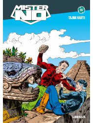 Mister No CB biblioteka, 55. knjiga