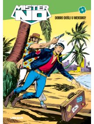 Mister No kolor biblioteka, 13. knjiga