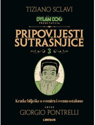 Dylan Dog - Pripovijesti sutrašnjice, 3. knjiga