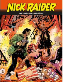 Nick Raider, 8. knjiga