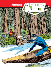 Mister No, 58. knjiga