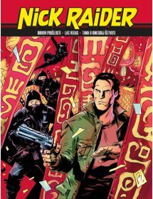 Nick Raider, 34. knjiga