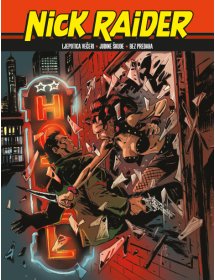 Nick Raider, 38. knjiga