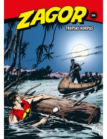 Zagor kolor biblioteka, 56. knjiga