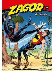 Zagor kolor biblioteka, 73. knjiga