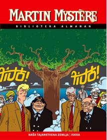 Martin Mystere almanah 1988 / 1989