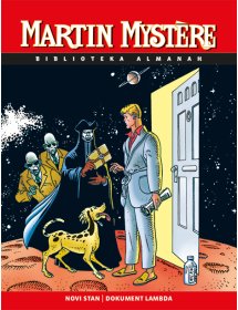 Martin Mystere almanah 1990 / 1991