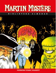 Martin Mystere almanah 1994 / 1995