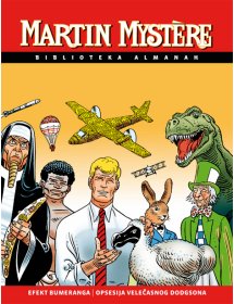 Martin Mystere almanah 1996 / 1997