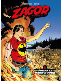 Zagor - Korijeni, 6. knjiga