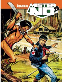 Mister No, 2. knjiga