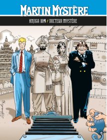 Martin Mystère, 119. knjiga