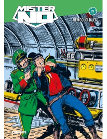 Mister No kolor biblioteka, 27. knjiga