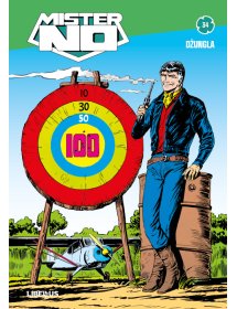 Mister No kolor biblioteka, 34. knjiga