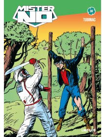 Mister No kolor biblioteka, 36. knjiga