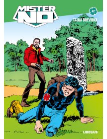 Mister No kolor biblioteka, 42. knjiga