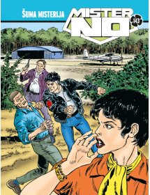 Mister No, 143. knjiga