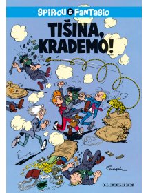 Spirou & Fantasio, 10. knjiga