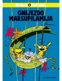 Spirou & Fantasio, 12. knjiga