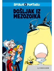 Spirou & Fantasio, 13. knjiga
