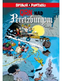 Spirou & Fantasio, 18. knjiga