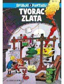 Spirou & Fantasio, 20. knjiga