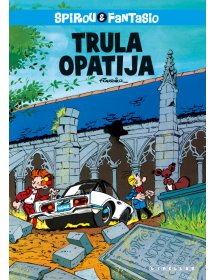 Spirou & Fantasio, 22. knjiga