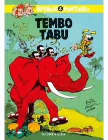 Spirou & Fantasio, 24. knjiga