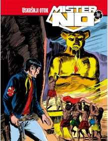 Mister No, 30. knjiga