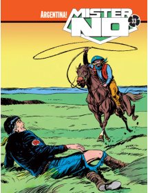 Mister No, 33. knjiga