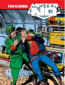 Mister No, 38. knjiga