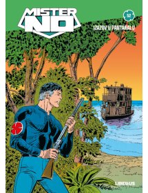 Mister No kolor biblioteka, 52. knjiga