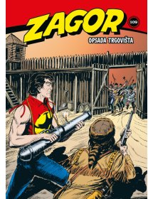 Zagor kolor biblioteka, 109. knjiga