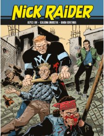 Nick Raider, 43. knjiga