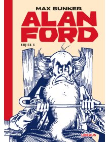 Alan Ford, knjiga 6 - 2. izdanje