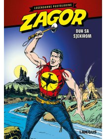 Zagor - Legendarne pust. - kolor, 1. knjiga