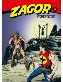 Zagor kolor biblioteka, 113. knjiga