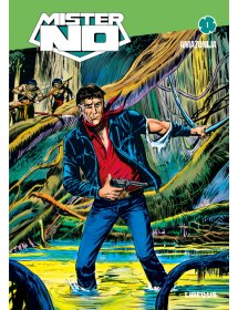 Mister No kolor biblioteka, 1. knjiga