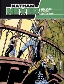 Nathan Never, 40. knjiga