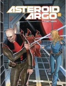 Asteroid Argo, 3. knjiga