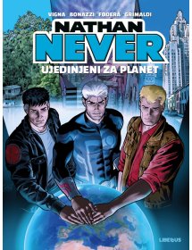 Nathan Never album, 1. knjiga