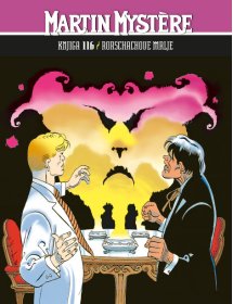 Martin Mystère, 116. knjiga