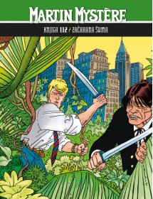 Martin Mystère, 112. knjiga