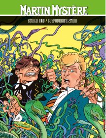 Martin Mystère, 110. knjiga